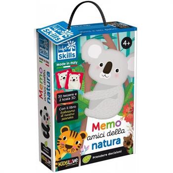 GIOCO MEMO AMICI NELLA NATURA