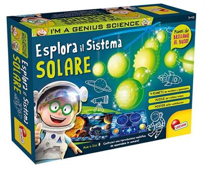 ESPLORA IL SISTEMA SOLARE