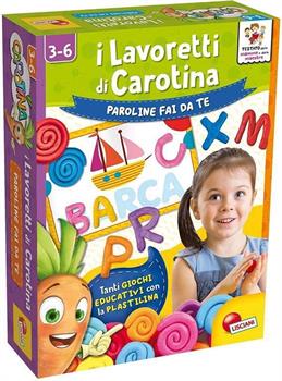 I LAVORETTI DI CAROTINA FAI DA TE