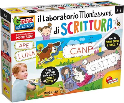 MONTESSORI LABORATORIO DI SCRITTURA