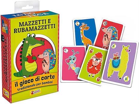 GIOCO MAZZETTI E RUBAMAZZETTI