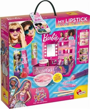 BARBIE MY LIPSTICK COLOUR CHANGE