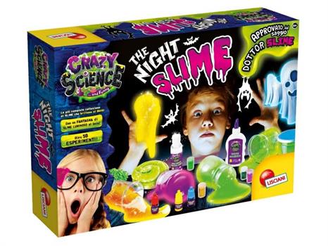 CRAZY SCIENCE NIGHT SLIME