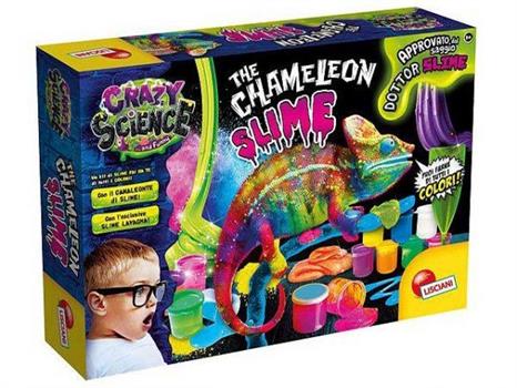 CRAZY SCIENCE SLIME CAMALEONTE