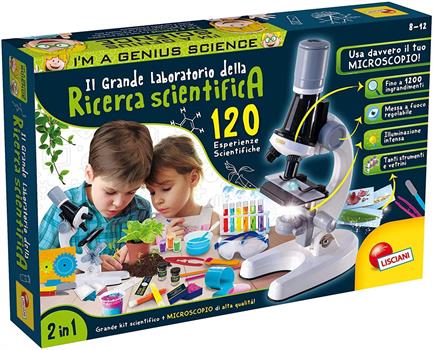 GRANDE LABORATORIO RICERCA SCIENTIFICA