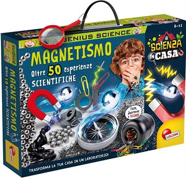 I'M A GENIUS SCIENCE MAGNETISMO