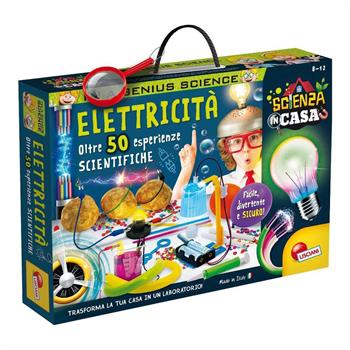 I'M A GENIUS SCIENCE ELETTRICITA'