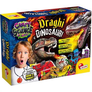 CRAZY SCIENCE DRAGHI E DINOSAURI