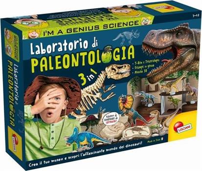 I'M A GENIUS LABORATORIO DI PALEONTOLOGI