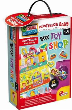 MONTESSORI BABY BOX GIOCATTOLI