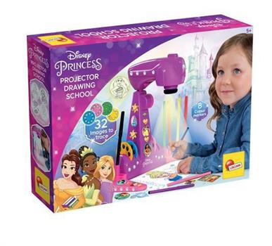 PROIETTORE SCUOLA DI DISEGNO PRINCESS