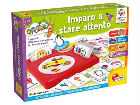 CAROTINA IMPARO A STARE ATTENTO