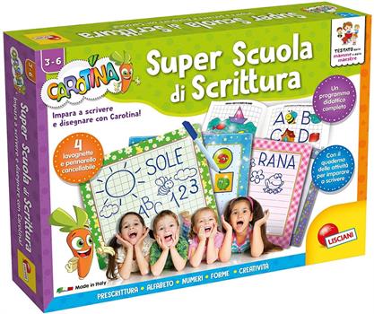 CAROTINA SUPER SCUOLA DI SCRITTURA