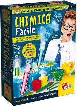CHIMICA FACILE 25 ESPERIMENTI