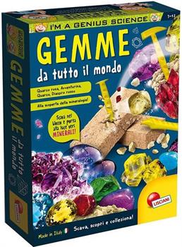 GEMME DA TUTTO IL MONDO
