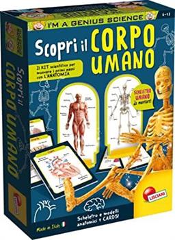SCOPRI IL CORPO UMANO