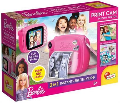 BARBIE PRINT CAM 3 IN 1
