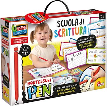 MONTESSORI PEN SCUOLA DI SCRITTURA