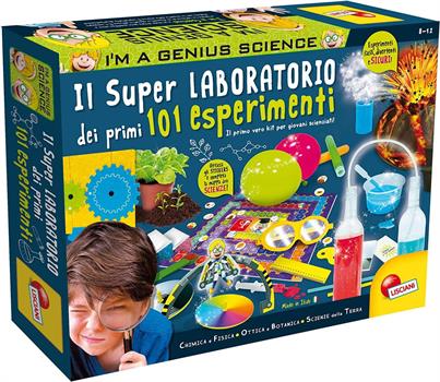 SUPER LABORATORIO PRIMI 101 ESPERIMENTI