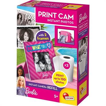 RICARICA PER BARBIE PRINT-CAM