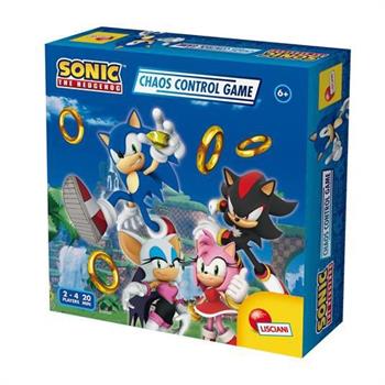 GIOCO SONIC CHAOS CONTROL GAME