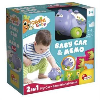 CAROTINA BABY CAR & MEMO IPPOPOTAMO