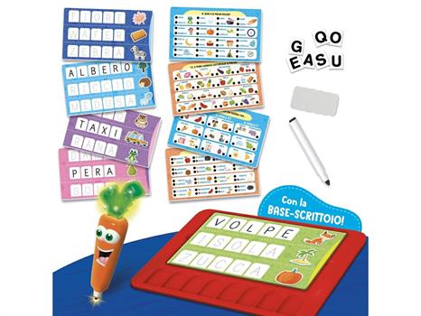 CAROTINA VOCABOLARIO DEI BAMBINI