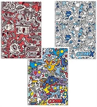 QUADERNO A4 QUADRETTII 5MM Q COMIX