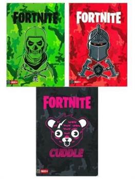 QUADERNO A4 FORTNITE RIGATURA C
