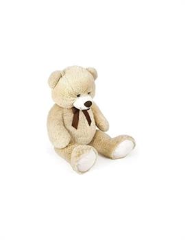 ORSO BEIGE CON FIOCCO CM 100
