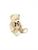 ORSO BEIGE CON FIOCCO CM 100