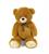 ORSO MARRONE CON FIOCCO 80 CM