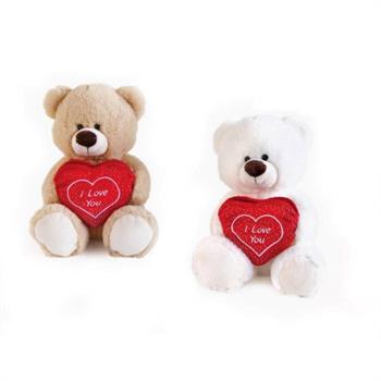 ORSETTO CON TASCA CUORE
