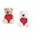 ORSETTO CON TASCA CUORE