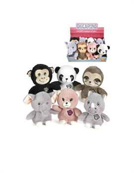ANIMALI DECARINI CM 18 ASSORTITI