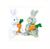 BUNNY CON CAROTA ASSORTITI CM 30