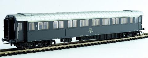 CARROZZA 1A CLASSE AZ52000 H0