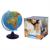 MAPPAMONDO 25CM IN RILIEVO CON LUCE