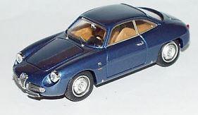 AUTO ALFA ROMEO GIULIETTA SZ 1/43