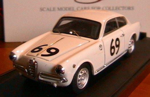 AUTO ALFA ROMEO GIULIETTA SP. 1/43