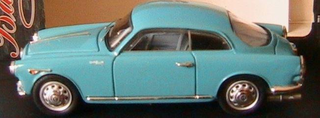 AUTO ALFA ROMEO GIULIETTA SPRINT 1/43