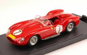 AUTO FERRARI 250 TR RENNEN 1/43