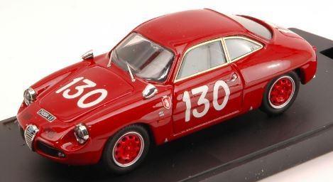 AUTO ALFA ROMEO GIULIETTA SZ TF 69 1/43