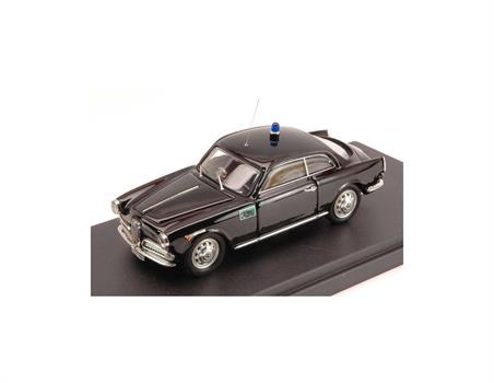 AUTO ALFA ROMEO GIULIETTA POLIZIA 1/43