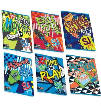 QUADERNO A4 MAXI SEVEN BOY RIGATURA C