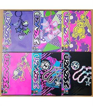 QUADERNO A4 SEVEN GIRL RIGATURA C