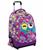 ZAINO TROLLEY 3 RUOTE SJ GANG FACCE GIRL *PROMO*