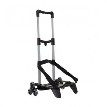 TROLLEY 3WD PORTA ZAINO NERO