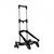 TROLLEY 3WD PORTA ZAINO NERO