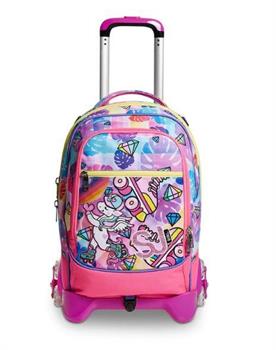 TROLLEY SJ GANG ROLLERSKATE GIRL JACK3WD